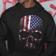 American Flag Usa Us Skull Kapuzenpullover Lustige Geschenke