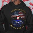 American Grown With Metis Roots Tree Usa Flag Unique Hoodie Unique Gifts