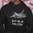 American Military Airforce Aircraft Fighter F16 Falcon Jet Hoodie Unique Gifts