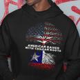 American Raised With Chilean Roots Chile Hoodie Unique Gifts