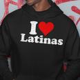 Amo Esposa Novia Latinas Corazón Sudadera Regalos divertidos