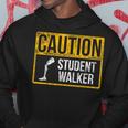 Ampu Humor Student Walk Leg Arm Recovery Hoodie Unique Gifts