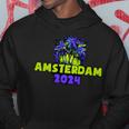 Amsterdam 2024 Acation Crew Hoodie Lustige Geschenke