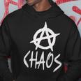 Anarchy Sign Chaos Punk Rock Anarchy Hoodie Lustige Geschenke