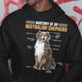 Anatomy Of A Australian Shepherd Hoodie Unique Gifts