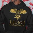 Ancient Roman Legion Legio I Germanica Spqr Aquila Hoodie Lustige Geschenke