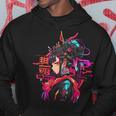 Anime Manga Cyberpunk Aesthetic Techwear Harajuku Punk Hoodie Lustige Geschenke