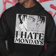 Anime Odio El Montaje Sudadera Regalos divertidos