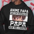 Anime Papaatertagatertagsgeschenk Anime Papaater Kapuzenpullover Lustige Geschenke