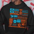 Aperture Science Portal Quotes Gamer Meme Hoodie Unique Gifts