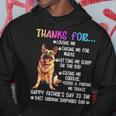 Apparel Thanks For Loving Me Happy Father's Day Best Dog Dad Hoodie Funny Gifts
