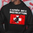 Apres Ski Instructor Esquís Para Fiestas Sudadera Regalos divertidos