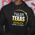 April 2024 Total Solar Totality Eclipse Tyler Texas Hoodie Unique Gifts