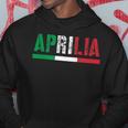 Aprilia Città Italiana Bandiera Italia Maglietta S Kapuzenpullover Lustige Geschenke