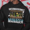 Aquarium Owner Underwater World Manager Aquarium Kapuzenpullover Lustige Geschenke