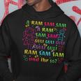 Aramsamsam Kita Kindergarten Educator A Ram Sam Hoodie Lustige Geschenke