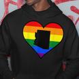 Arizona Gay Pride Heart Hoodie Unique Gifts