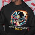 Armadillo Taking Selfie Solar Eclipse Hoodie Unique Gifts