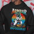 Armbar Me ImpossibleRex Dinosaur Jiujitsu Bjj Hoodie Unique Gifts