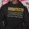 Arquitecto Definición Regalo Arquitecto Sudadera Regalos divertidos