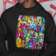 Artista De Graffiti En Estilo Urbano Graffiti De Arte Sudadera Regalos divertidos