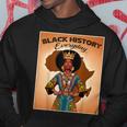 Aseda Black History Everyday Black History Month Pride Hoodie Unique Gifts