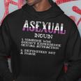 Asexual Person Definition Asexuality Pride Aromantic Ace Hoodie Unique Gifts