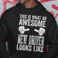 Así Es Como See Un Nuevo Conductor Divertido Nuevo Conductor Lindo Sudadera Regalos divertidos