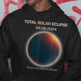 Astronomy Once In A Lifetime Eclipse Minimalistic Solar Ecli Hoodie Unique Gifts