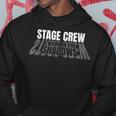 Theater Tech Stage Crew I Work In The Shadows Stage Crew Hoodie Unique Gifts