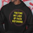 Atheism Sci Fi Mashup Anti Religion Humor Atheist Hoodie Unique Gifts