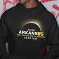Atkins Ar Arkansas Total Solar Eclipse 2024 Hoodie Personalized Gifts