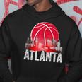 Atlanta Basketball B-Ball City Georgia Fan Pride Hoodie Unique Gifts