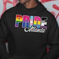 Atlanta Georgia Gay Pride Lesbian Bisexual Transgender Pan Hoodie Unique Gifts