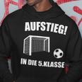 Aufstieg 5Th Class First Day Of School Hoodie Lustige Geschenke