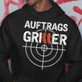 Auftragsgriller Spruch Zum Grillen Als Grill Hoodie Lustige Geschenke