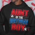 Aunt Of The Birthday Boy Costume Spider Web Birthday Party Hoodie Unique Gifts