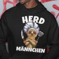 'Aus Meerkat Wird Herdmännchen Wortspiel Cooking Outfit Black Hoodie Lustige Geschenke