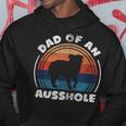 Aussie Dad Of An Ausshole Australian Shepherd Owner Vintage Hoodie Unique Gifts