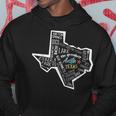 Austin Texas Poster Austin Texas Souvenir Hoodie Unique Gifts