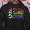 Autism Autist Autisten Hoodie Lustige Geschenke