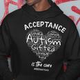 Autism Awareness Wear Red Instead Autism Heart Redinstead Hoodie Funny Gifts