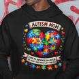 Autism Mom I Use My Patience On My Kid Autism Awareness Hoodie Funny Gifts