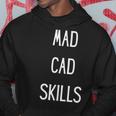 Autocad Mad Cad Skills Cad Drafter Autocad er Autocad Hoodie Unique Gifts