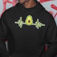 Avocado Heartbeat Hoodie Lustige Geschenke