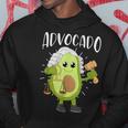 Avocado Jura Student Advocado Jurist S Hoodie Lustige Geschenke