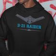 B21 Raider Stealth Bomber Aircraft Usa Airplane Aviation Hoodie Unique Gifts