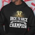 Back To Back Fantasy Football Champion League For Men Hoodie Unique Gifts