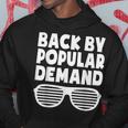 Back By Popular Demand Back To School Boys Girls Teacher Hoodie Unique Gifts