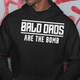 Bald Dad Bomb Daddy Hoodie Unique Gifts